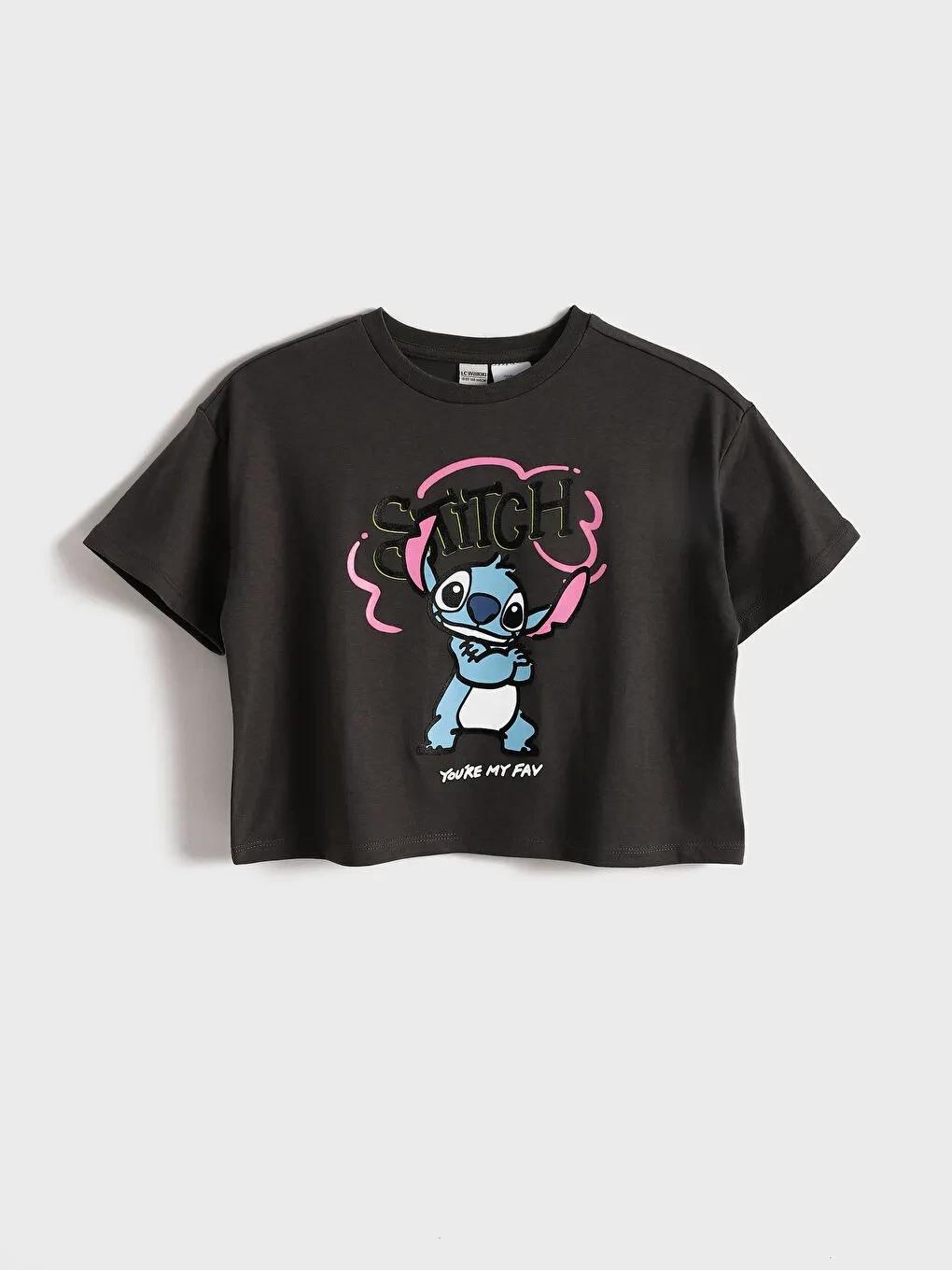 LCW Kids Crew Neck Stitch Printed Girls' T-Shirt-2 LCW Kids Crew Neck Stitch Printed Girls' T-Shirt-3 LCW Kids Crew Neck Stitch Printed Girls' T-shirt