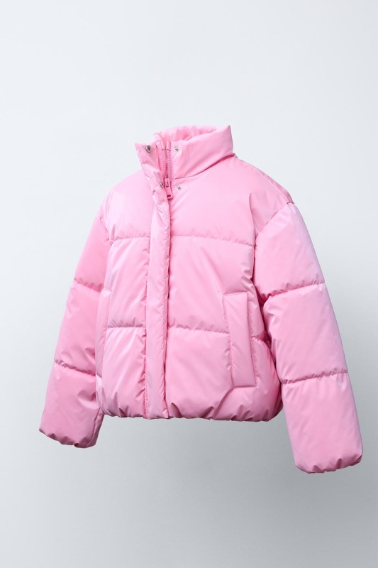 SHINY PUFFER JACKET