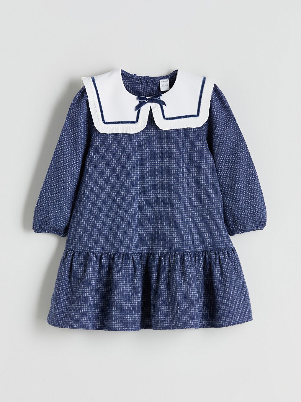 LCW Kids Girl Navy Dress